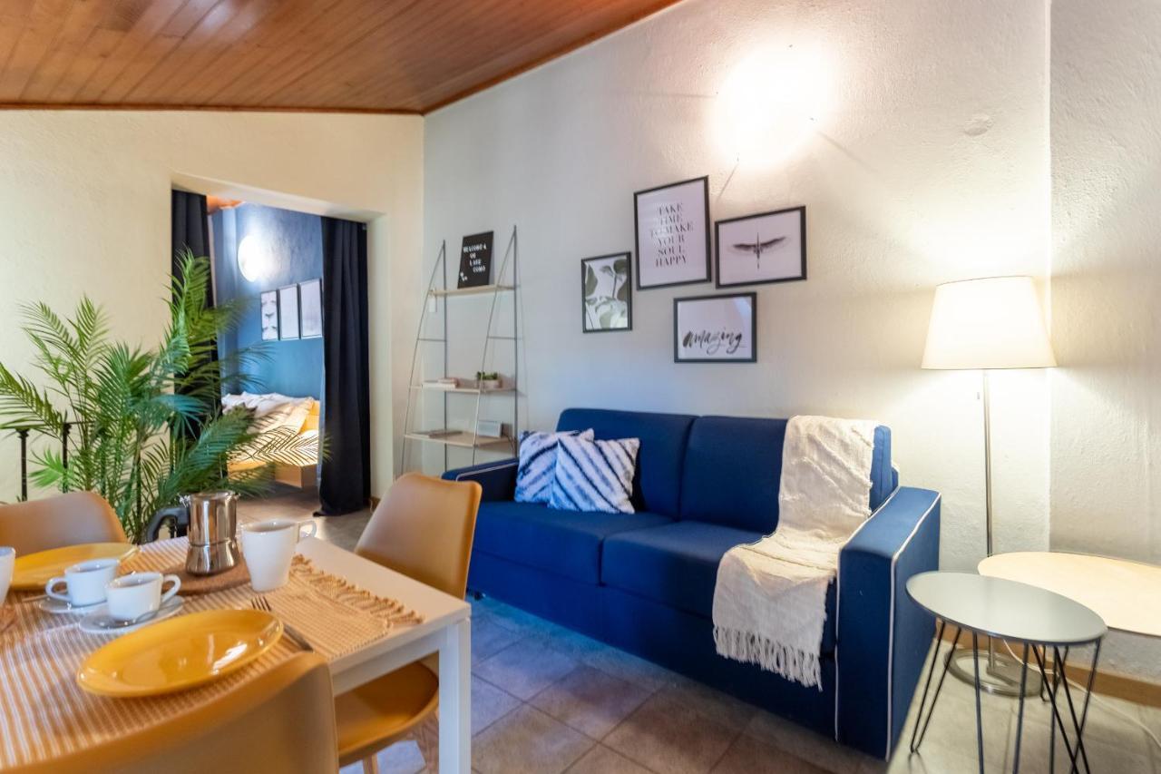 Blue Attic - Historical Como City Center By Rent All كومو المظهر الخارجي الصورة